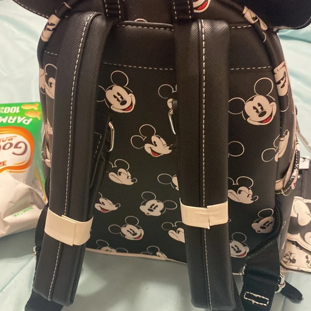 COPY - COPY - COPY - Disney latest Mickey & Minnie LoungeFly Bundle - Picture 2 of 4